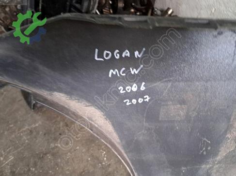 Dacia Logan Arka Tampon çıkma parça