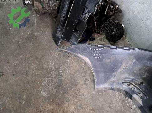 Dacia Logan Arka Tampon çıkma parça