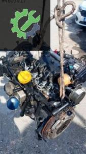Dacia Logan MCV Euro 5 motor komple