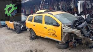 Dacia Logan MCV kalorifer Kümbeti
