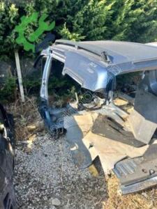 Çıkma Orijinal Kesme Tavan Sacı Dacia Logan