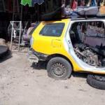 Dacia Logan MCV komple yarım arka panel