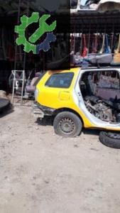 Dacia Logan MCV komple yarım arka panel