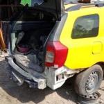 Dacia Logan MCV komple yarım arka panel