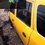 Dacia Logan MCV sol arka kapı