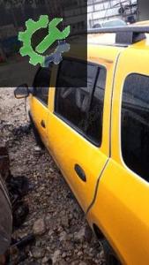 Dacia Logan MCV sol arka kapı