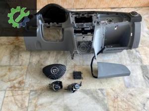 dacia logan mcv torpido airbag çıkma orjinal sökme