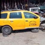Dacia Logan MCV yakıt deposu