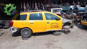 Dacia Logan MCV yakıt deposu