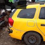 Dacia Logan MCV yarım arka komple
