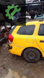 Dacia Logan MCV yarım arka komple