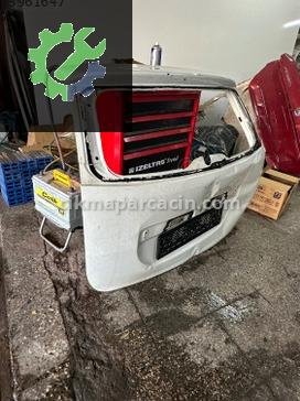 Dacia Logan Bagaj Kapağı çıkma parça