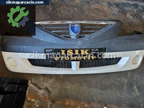 Dacia Logan Ön Tampon çıkma parça