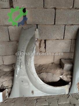 Dacia Logan Sağ Ön Çamurluk çıkma parça