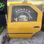 Dacia Logan Sol Arka Kapı Hatasız Orjinal Çıkma