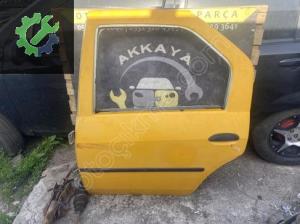Dacia Logan Sol Arka Kapı Hatasız Orjinal Çıkma
