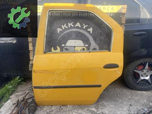 Dacia Logan Sol Arka Kapı çıkma parça
