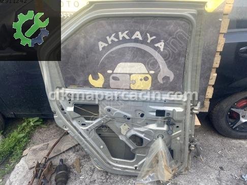 Dacia Logan Sol Arka Kapı çıkma parça