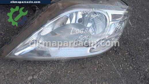 Dacia Logan Sol Ön Far çıkma parça