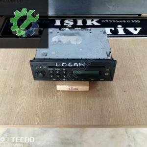 Dacia logan teyp çıkma orjinal sökme