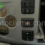 Dacia Logan Torpido Orta Gövdesi hatasız orjinal çıkma