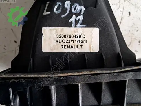 Dacia Logan Vites Mekanizması çıkma parça