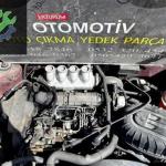 Dacia Logan Motor Komple Çıkma Parça İzmir