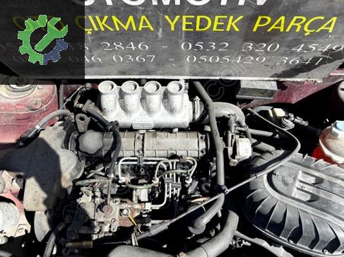 Dacia Pickup Motor Komple çıkma parça