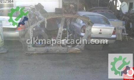 Dacia Logan Sağ Şasi çıkma parça