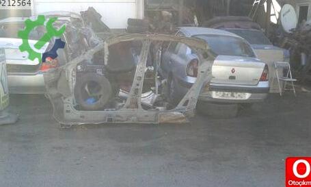 Dacia Logan Sağ Şasi çıkma parça