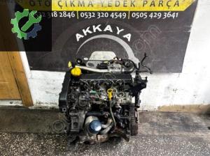 DACİA SANDERO 1.5 DCI ÇIKMA ARKADAN MARŞLI KOMPLE MOTOR