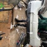 Dacia sandero arka tampon çıkma orijinal