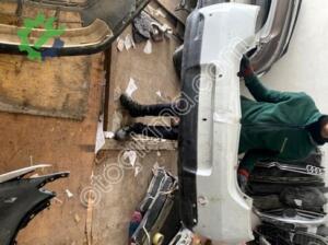 Dacia sandero arka tampon çıkma orijinal