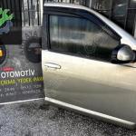 DACİA SANDERO Çıkma Orijinal Sol Ön Kapı