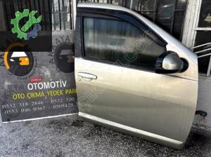 DACİA SANDERO Çıkma Orijinal Sol Ön Kapı