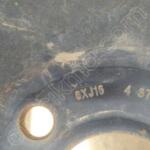 Dacia Sandero Renault Clio 16 inc demir jant