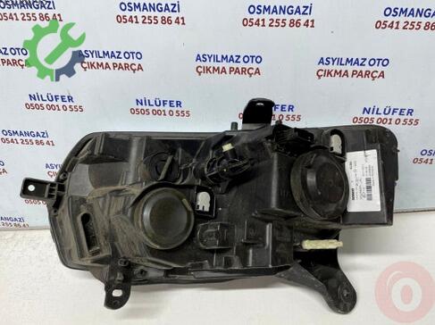 Dacia Sandero Sağ Ön Far 260105925R çıkma parça