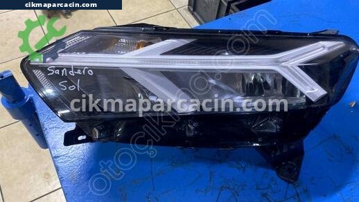 Dacia Sandero Sol Ön Far çıkma parça