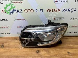 DACİA SANDERO SOL FAR KÜP LED ORJİNAL OEM:260603795R