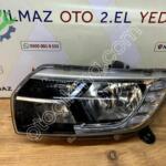 DACİA SANDERO SOL FAR ORJİNAL KÜP LEDLİ TİP
