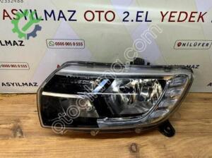 DACİA SANDERO SOL FAR ORJİNAL KÜP LEDLİ TİP