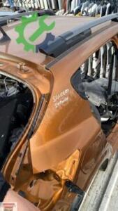 Dacia Sandero Kesme Tavan Sacı Çıkma