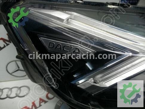 Dacia Sandero LED Far çıkma parça