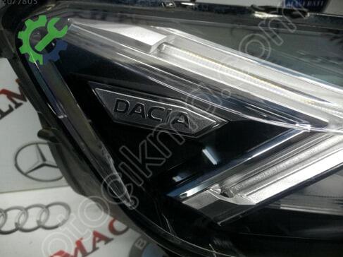 Dacia Sandero LED Far çıkma parça
