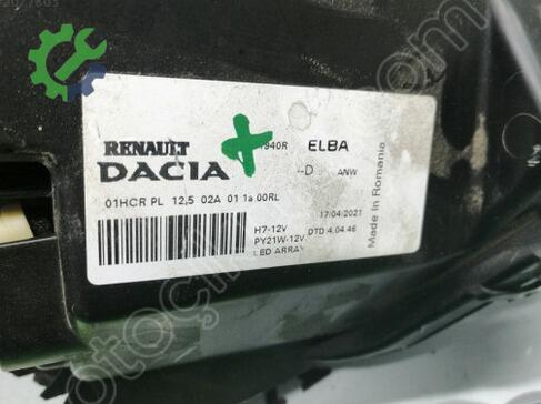 Dacia Sandero LED Far çıkma parça