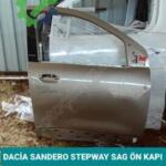DACİA SANDERO STEPWAY SAG ÖN KAPI