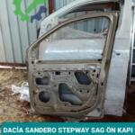 DACİA SANDERO STEPWAY SAG ÖN KAPI