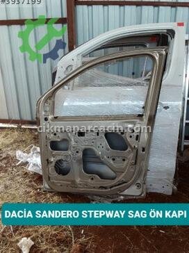 Dacia Sandero Sağ Ön Kapı çıkma parça