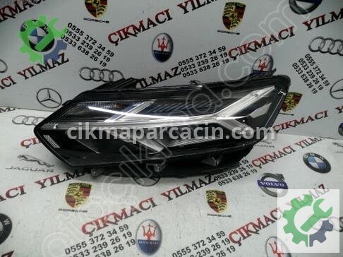 Dacia Sandero LED Far çıkma parça