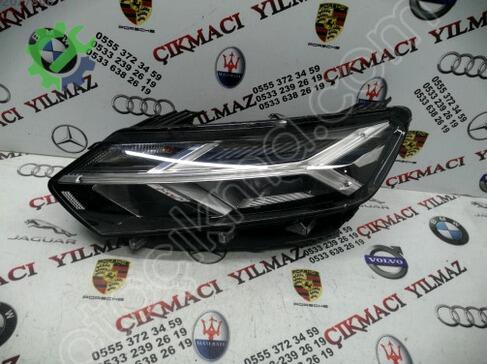 Dacia Sandero LED Far çıkma parça